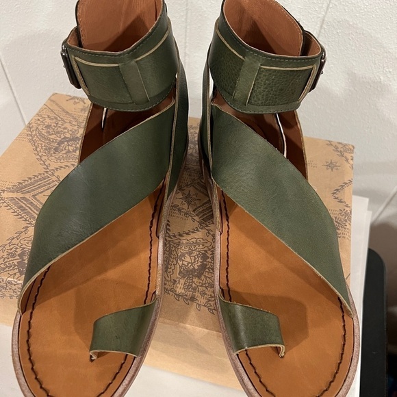 Free People Vale Boot ankle strap with buckle Sandals - Picture 7 of 9